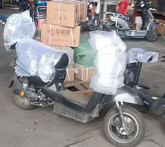 确山电动车托运